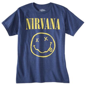 Men's Nirvana T-shirt - Blue