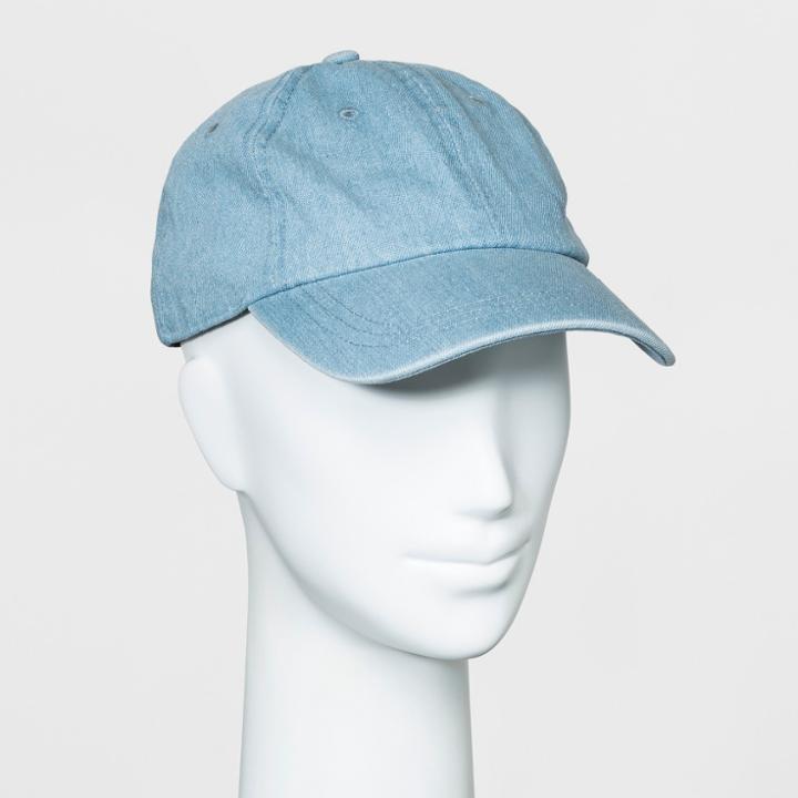 Women's Baseball Hat - Universal Thread Blue