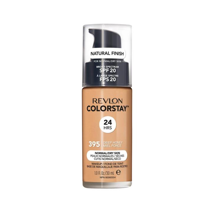 Revlon Colorstay Liquid Makeup Normal/dry 395 Deep Honey - 1.0 Fl Oz, Adult Unisex