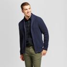 Men's Shawl Cable Cardigan - Goodfellow & Co Navy