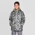 Boys' Solid Rain Jacket With Vest - Cat & Jack Gray