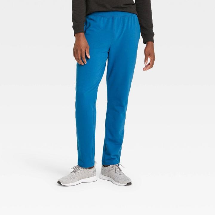 Men's Fleece Pants - All In Motion Blue