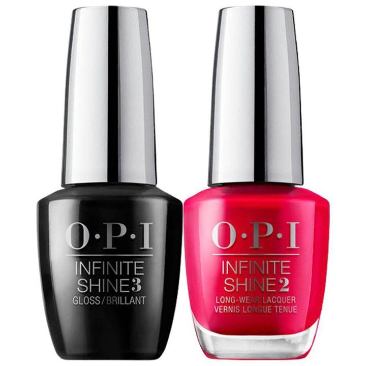 Opi Infinite Shine Prostay Top Coat Duo - Dutch Tulips