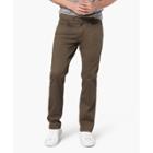 Dockers Men's Straight Fit All Seasons Tech Five Pocket Pants - Brown