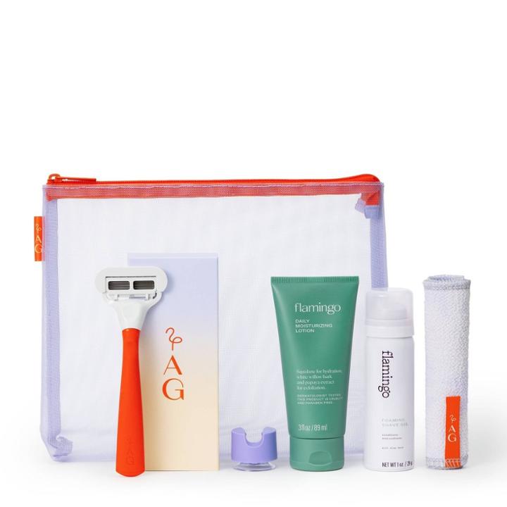 Flamingo Ashley Graham Shave Gift