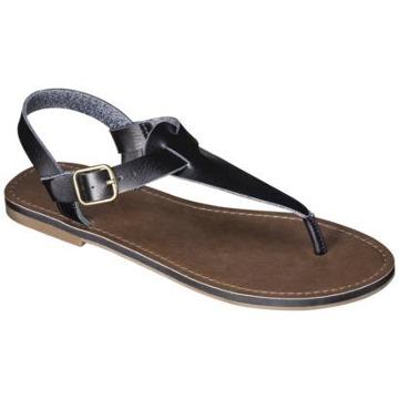 Women's Mossimo Supply Co. Lady Sandals - Black