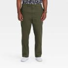 Men's Tall Athletic Fit Hennepin Chino Pants - Goodfellow & Co Green