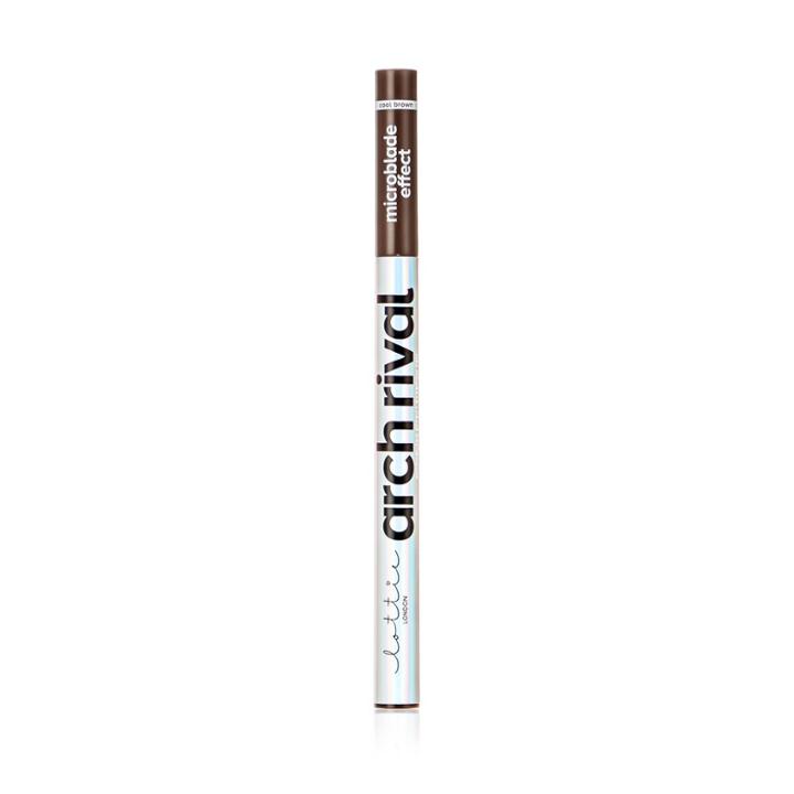 Lottie London Arch Rival Microblade Cool Brown - 0.7ml,