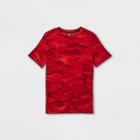 All In Motion Boys' Short Sleeve Athletic T-shirt - All In