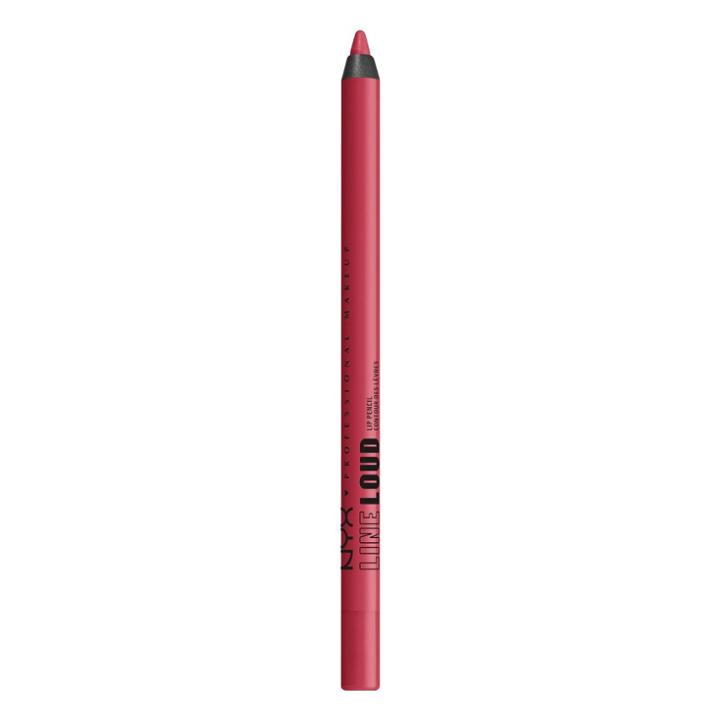 Nyx Professional Makeup Line Loud Vegan Longwear Lip Liner - On A Mission