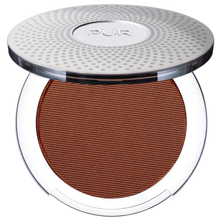 Pur The Complexion Authority 4-in-1 Pressed Mineral Powder Foundation Spf 15 - Deeper Dpp1 - 0.28 Fl Oz - Ulta Beauty