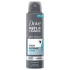 Dove Men+care Stain Defense Clean 48-hour Antiperspirant & Deodorant Dry