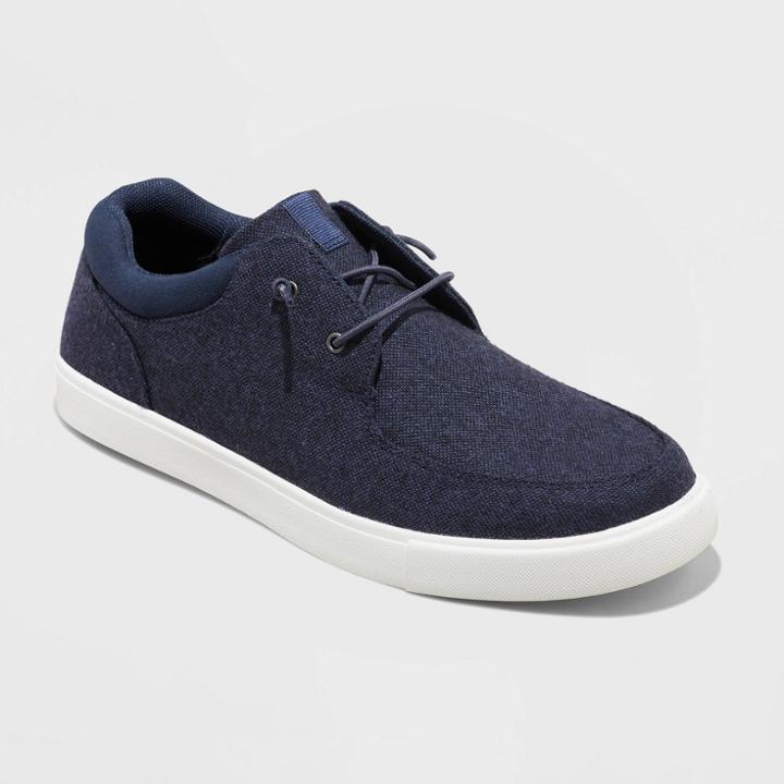 Men's Baylor Beach Sneakers - Goodfellow & Co Blue