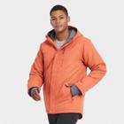 Men's Winter Jacket - All In Motion Orange