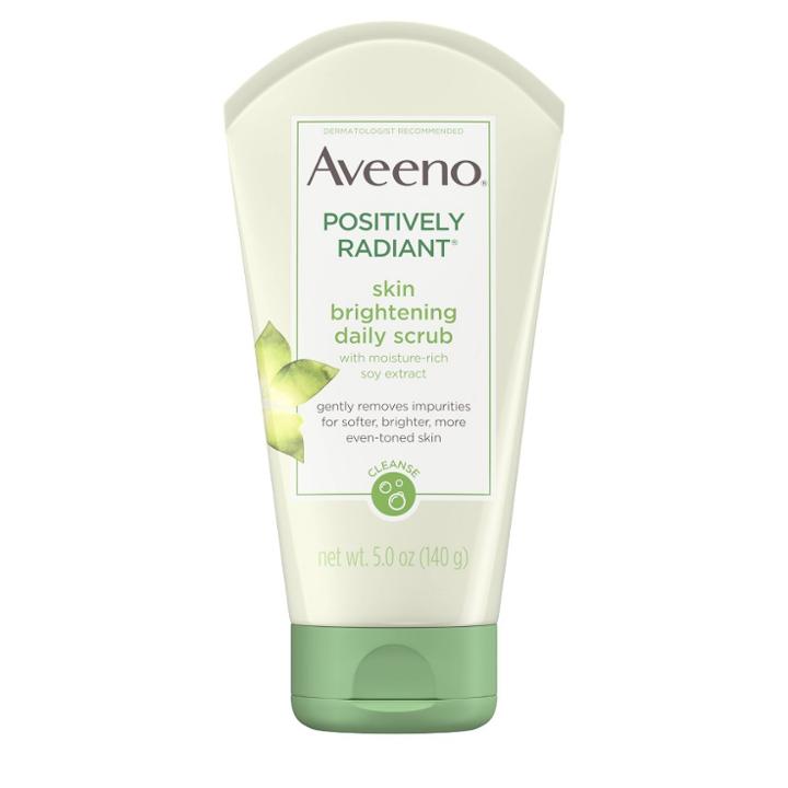 Target Aveeno Positively Radiant Skin Brightening Daily