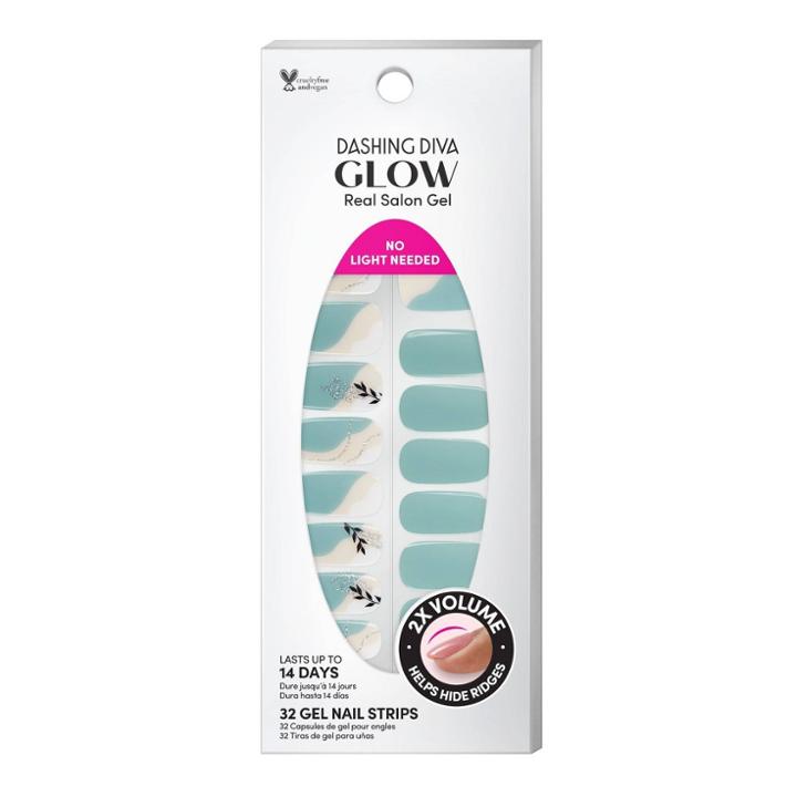 Dashing Diva Glow Nail Art Palette - Fig