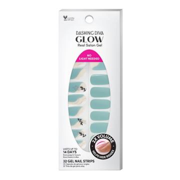Dashing Diva Glow Nail Art Palette - Fig
