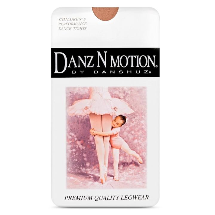 Danshuz Girls' Footed Dance Leggings - Light Suntan 6x-7, Size:
