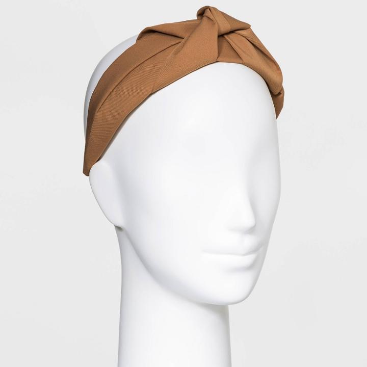 Twist Top Headband - A New Day Brown