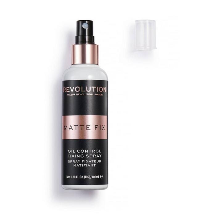 Makeup Revolution Pro Fix Oil Control Makeup Fixing Spray