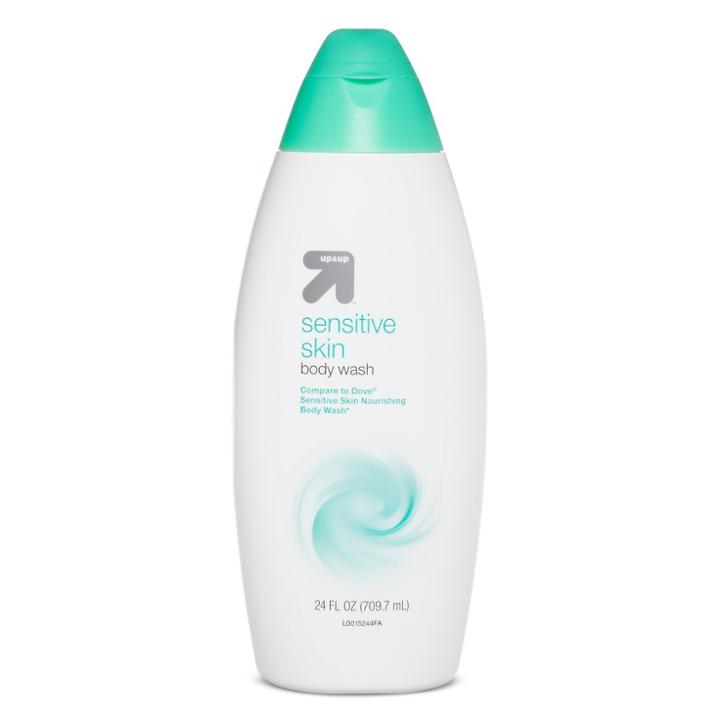 Target Sensitive Skin Body Wash - 24oz - Up&up (compare To Dove Sensitive Skin Nourishing Body Wash), Pepper