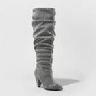 Women's Marley Sparkle Slouch Fashion Boots - A New Day