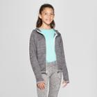 Girls' Cozy Tech Fleece Sweatshirt - C9 Champion Grey Spacedye