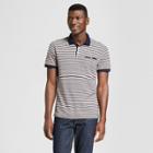 Men's Dot Standard Fit Short Sleeve Novelty Polo Shirt - Goodfellow & Co Blue Beam