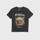 Women's Sublime Short Sleeve Graphic T-shirt - Charcoal Heather Xs, Women's, Gray