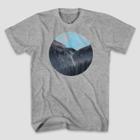 Mad Engine Men's Short Sleeve Los Angeles Graphic T-shirt Heather Grey