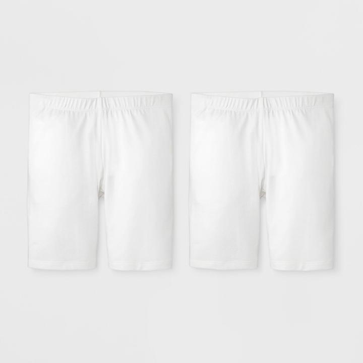 Girls' Leggings Pants - Cat & Jack White