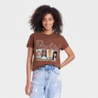 Women's Barbie Short Sleeve Graphic T-shirt - Brown