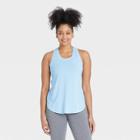 Women's Active Tank Top - All In Motion Air Blue