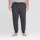 Men's Tall Knit Jogger Pajama Pants - Goodfellow & Co Black