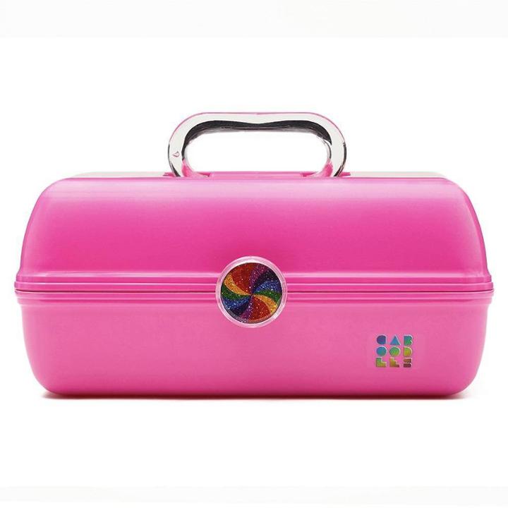 Caboodles On The Go Girl Makeup Case - Bright Pink