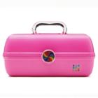Caboodles On The Go Girl Makeup Case - Bright Pink