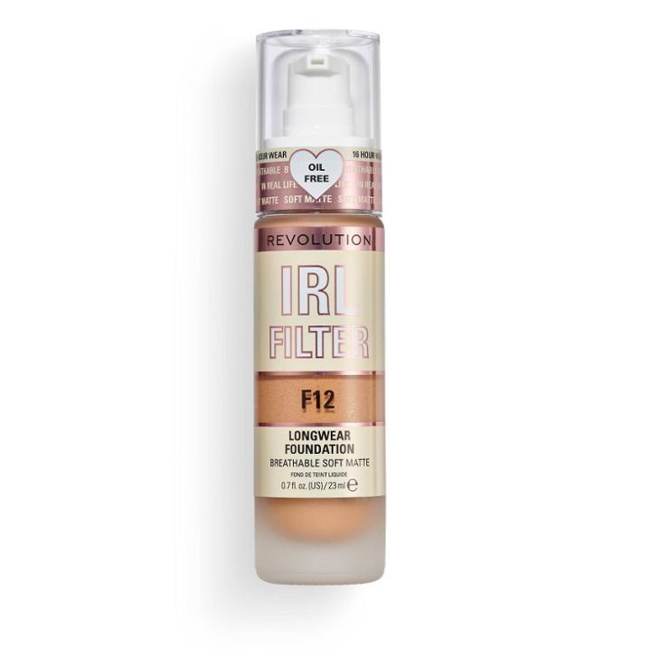 Makeup Revolution Irl Filter Longwear Foundation - F12