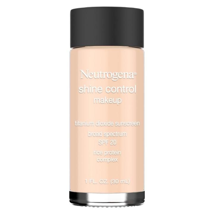 Neutrogena Shine Control Liquid Makeup - 40 Nude, Nude