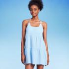 Women's Tiered Cover Up Mini Dress - Wild Fable
