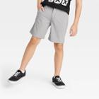 Boys' Quick Dry Flat Front 'at The Knee' Chino Shorts - Cat & Jack Gray