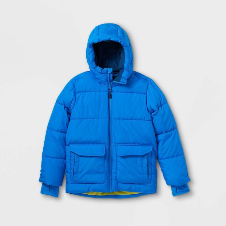 All In Motion Boys' Short Puffer Jacket - All In