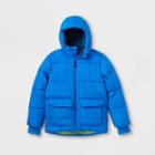 All In Motion Boys' Short Puffer Jacket - All In
