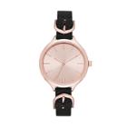 Women's Buckle Strap Watch - A New Day Rose Gold