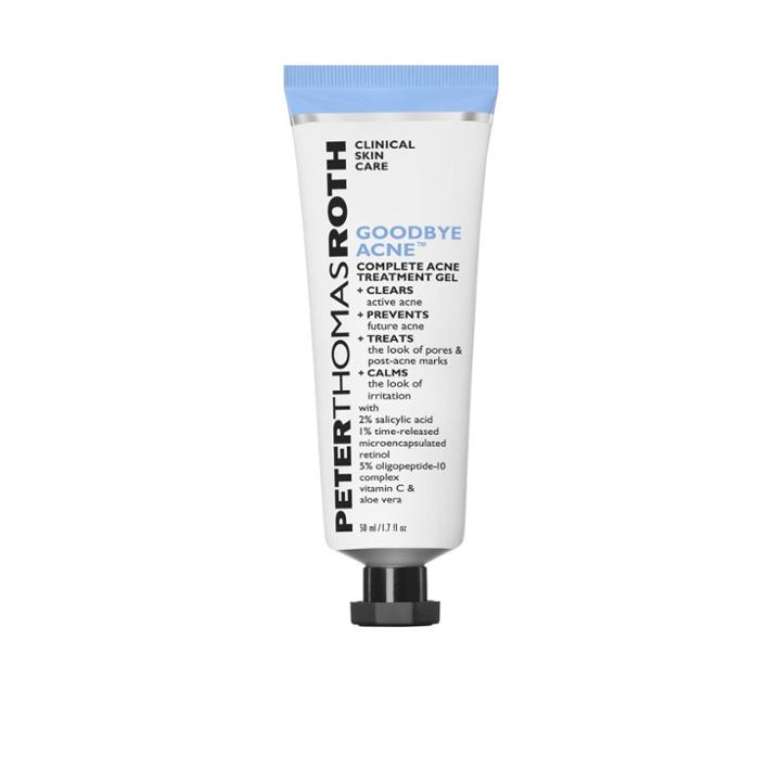 Peter Thomas Roth Goodbye Acne Complete Acne Treatment Gel - 1.7 Fl Oz - Ulta Beauty