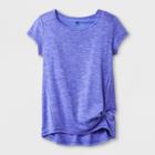 Girls' Laser Cut T-shirt - C9 Champion Lavender (purple)