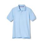 French Toast Boys' Uniform Short Sleeve Pique Polo Shirt -