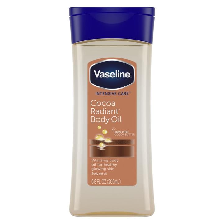 Target Vaseline Cocoa Radiant Body Gel Oil