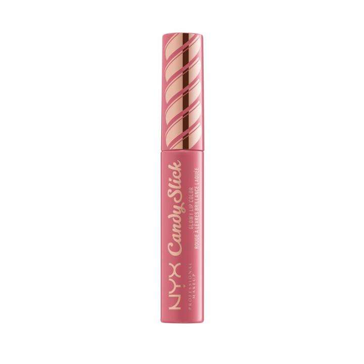Nyx Professional Makeup Butter Shine Liquid Lipstick Shade 11 Plum (purple)