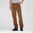 Dickies Men's Big & Tall Relaxed Straight Fit Canvas Carpenter Jeans - Brown Duck