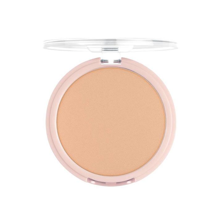 Mineral Fusion Pressed Powder Foundation - Warm 3 - Golden